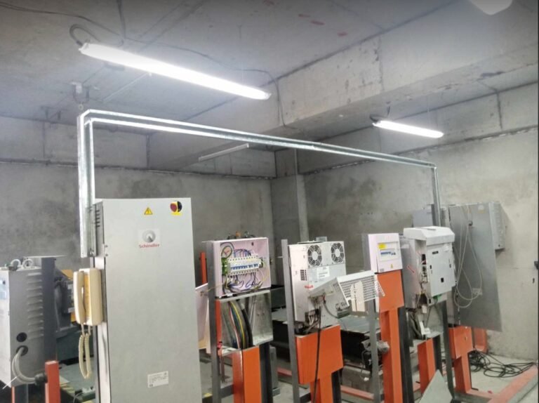 ELEVATOR MACHINE ROOM