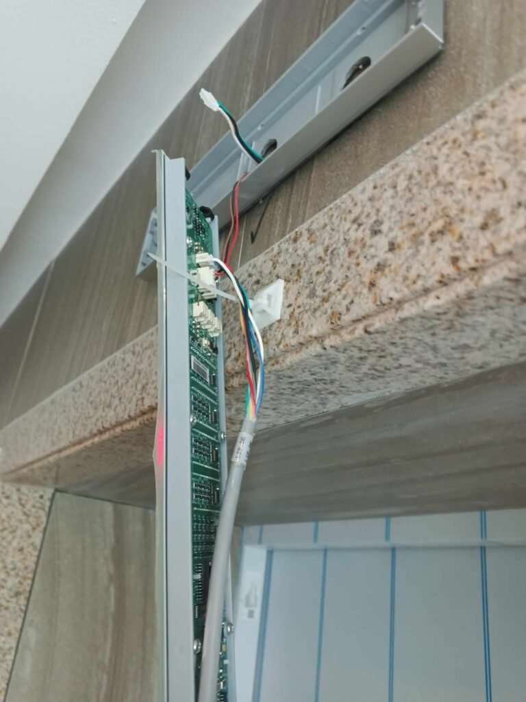 LIGHT INDICATING PANELS