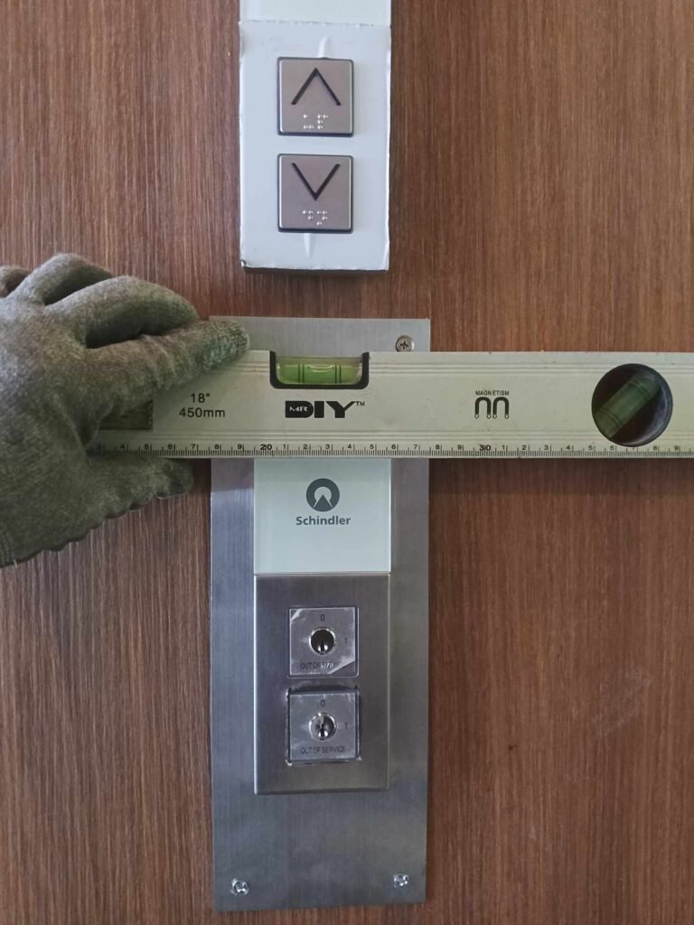 LIGHT OPERATING PANEL