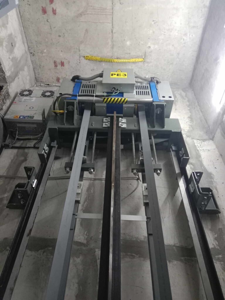 PE 3 MACHINE, VF DRIVE