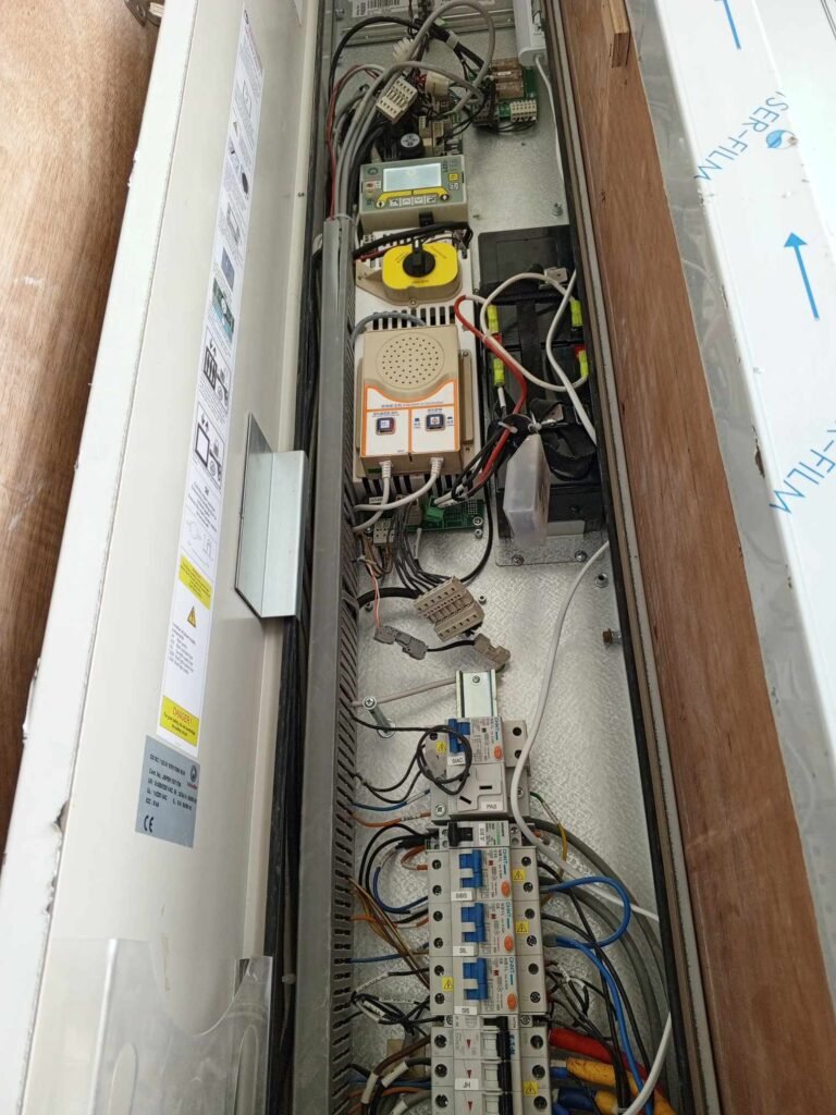 CONTROL WIRINGS PE 1