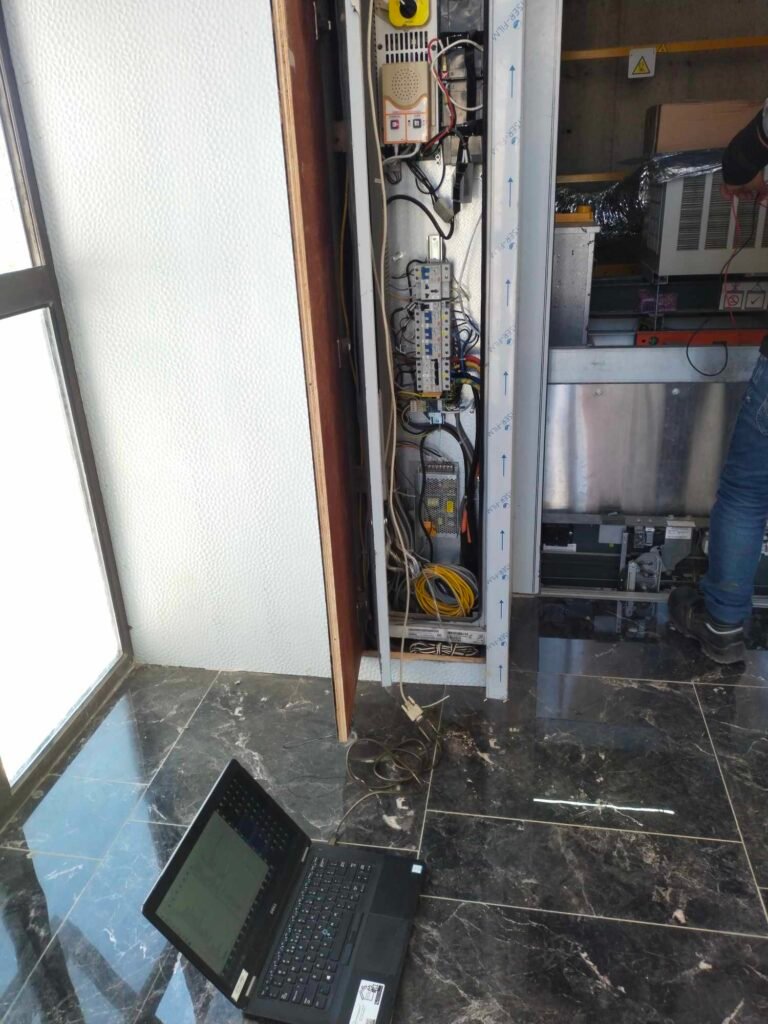 CONTROL WIRINGS PE 3 TESTING AND COMMISSIONING