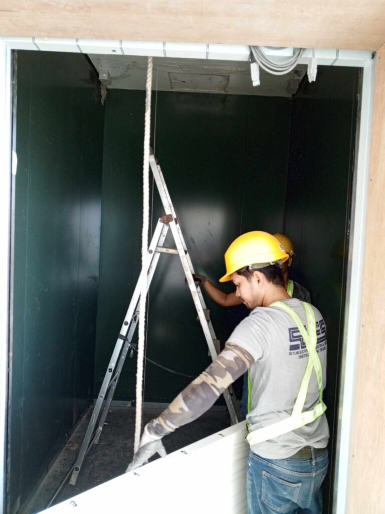 HAULING CAR CIELING PE 2