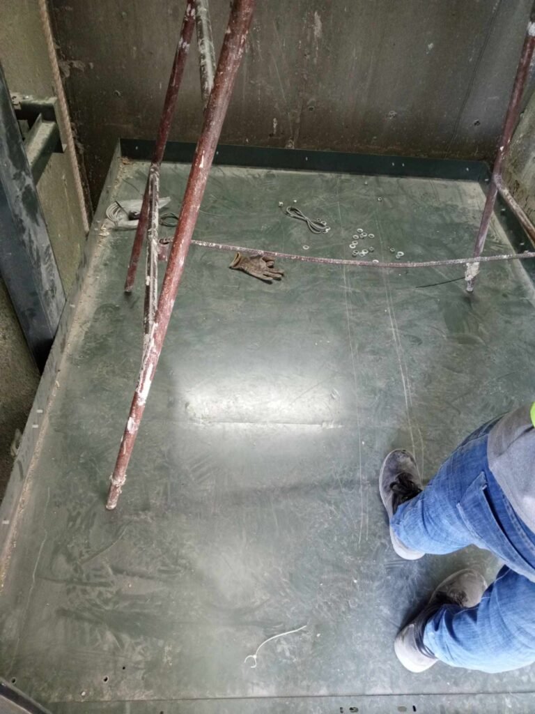 INSTALL CAR PLATFORM PE 9