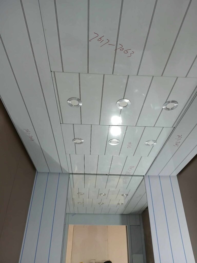 INSTALL CEILING INSIDE CAR PE 1