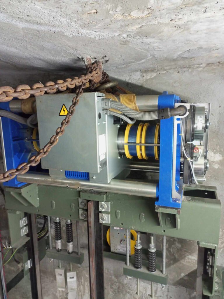 INSTALL MACHINE PE 1