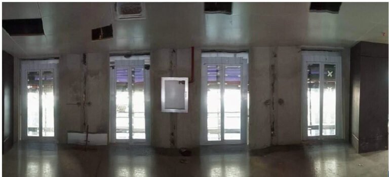 landing door 2nd floor